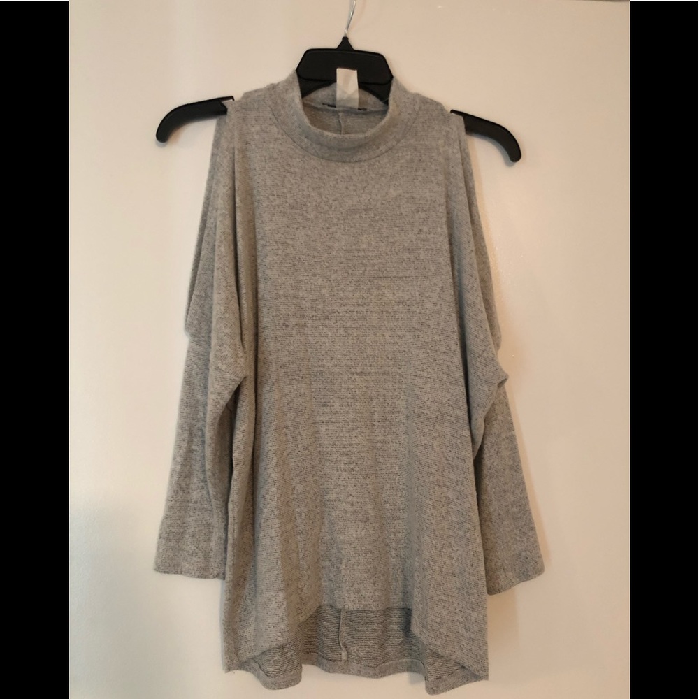 Grey sweater